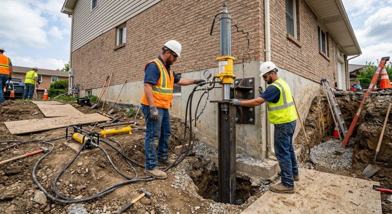 Settling Foundation Service in Durham, NC