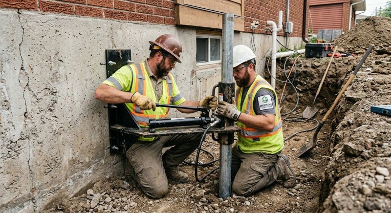 Settling Foundation Service in Orange County, NC