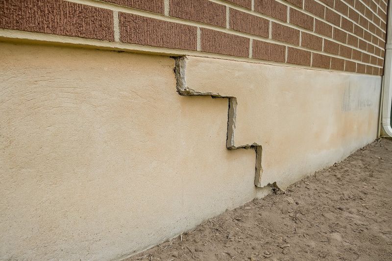 Settling Foundation Service in Pittsboro, NC