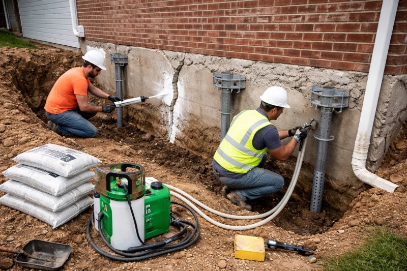 Structural Foundation Repair in Cary, NC