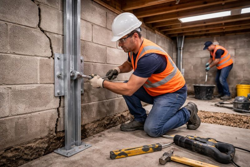 Structural Foundation Repair in Clayton, NC