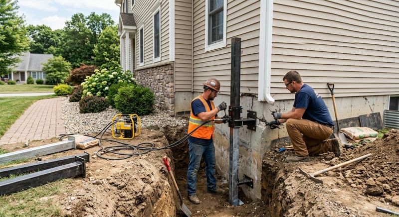 Structural Foundation Repair in Clayton, NC