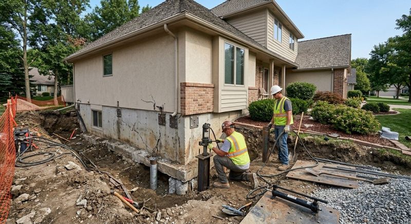Structural Foundation Repair in Fuquay Varina, NC