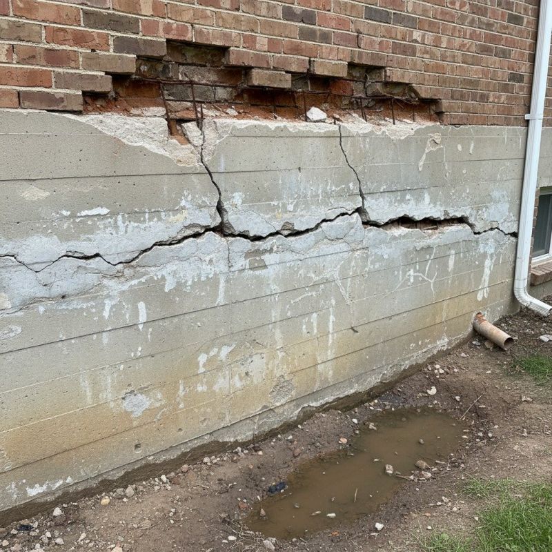 Structural Foundation Repair in Fuquay Varina, NC