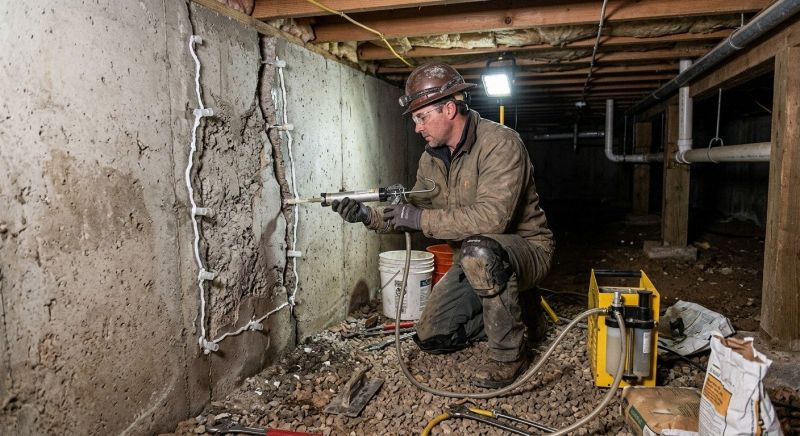 Structural Foundation Repair in Fuquay Varina, NC