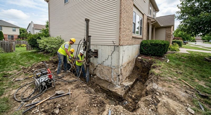 Structural Foundation Repair in Knightdale, NC