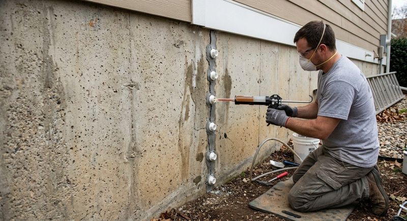 Structural Foundation Repair in Wake County, NC