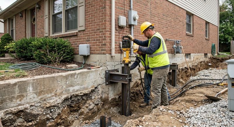 Structural Foundation Repair in Orange County, NC