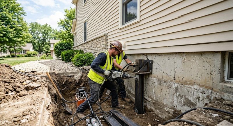 Structural Foundation Repair in Pittsboro, NC
