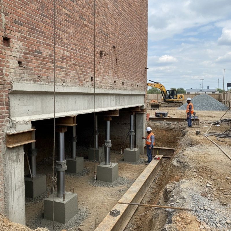 Underpinning Repair in Wake County, NC