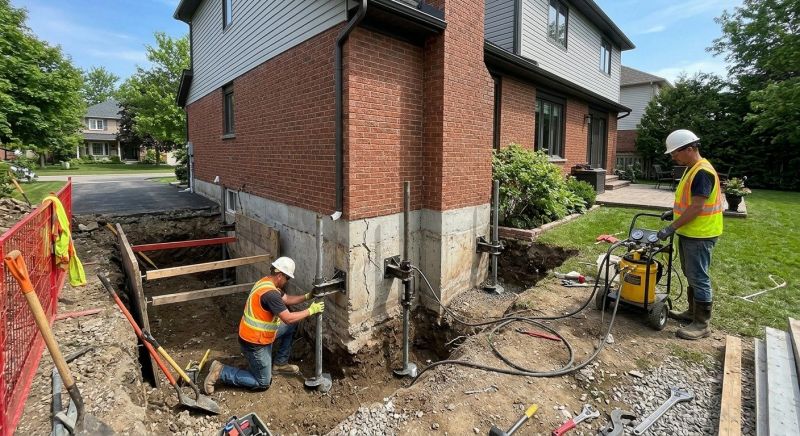 Underpinning Service in Wake County, NC