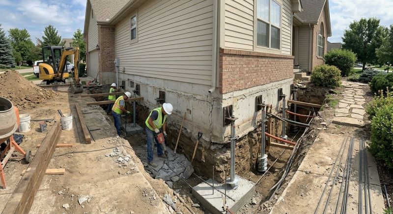 Underpinning Service in Wake County, NC