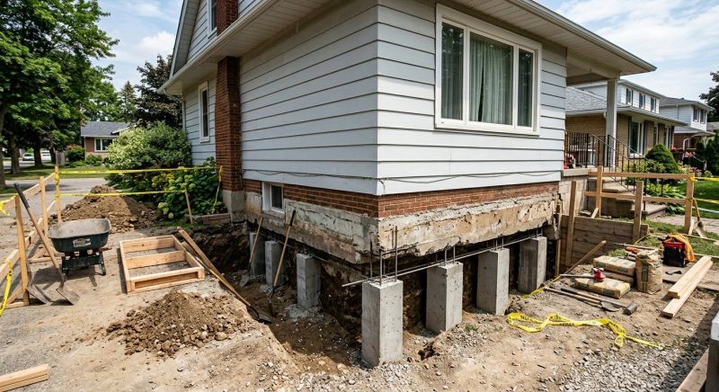 Underpinning Service in Wake County, NC