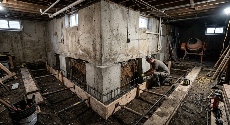 Underpinning Service in Wake County, NC